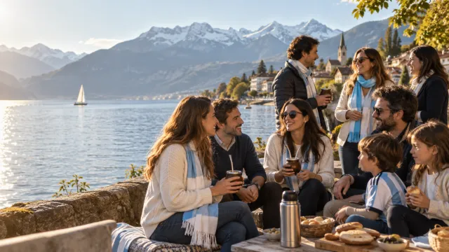 Argentina en Suiza