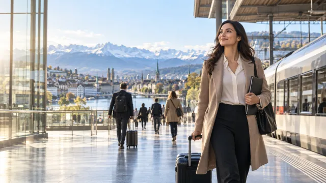 Cómo trabajar en Suiza siendo extranjero: guía paso a paso