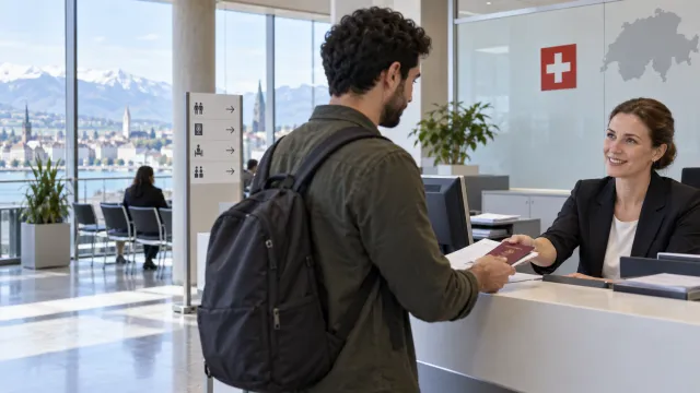 Permisos de trabajo en Suiza para ciudadanos UE/AELC y terceros países