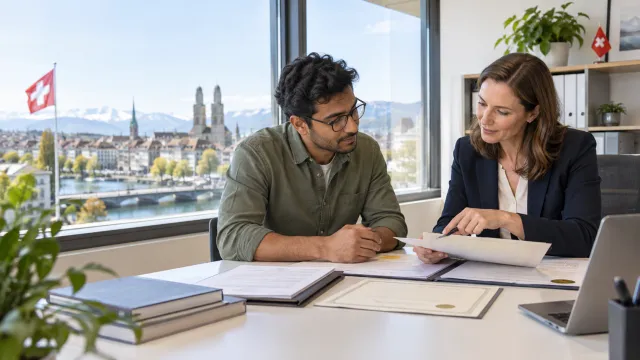 Reconocimiento de títulos extranjeros para trabajar en Suiza