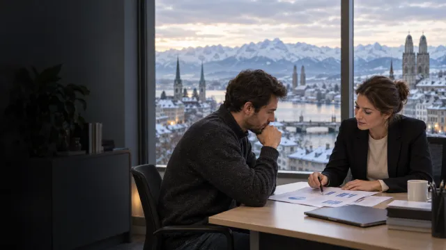 Desempleo en Suiza en 2026: tasa SECO del 3,0 % y tasa OIT del 4,9 %