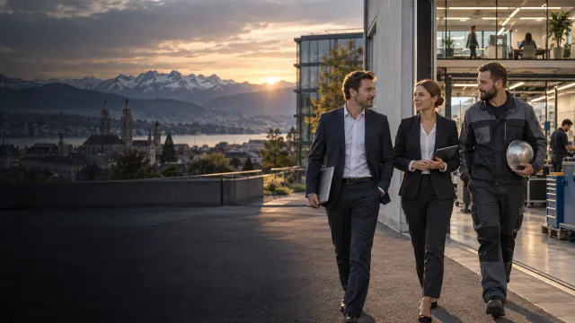 El empleo en Suiza crece un 2,0 % en el segundo trimestre de 2026