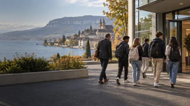 Escuelas para hijos de expatriados en Neuchâtel: opciones en 2026