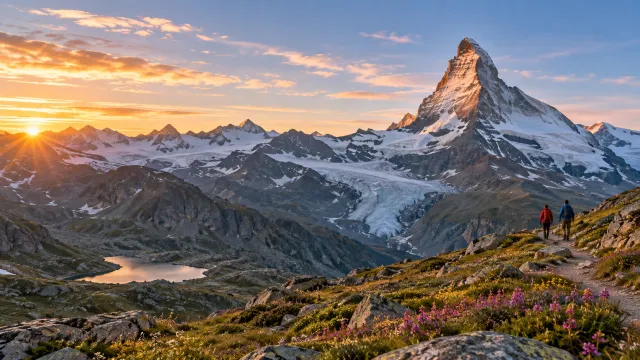 Montañas en Suiza