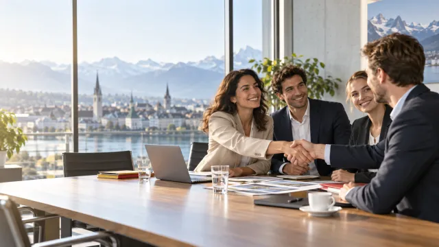 Empresas españolas en suiza para trabajar
