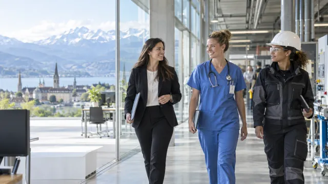 Trabajo en suiza para mujeres