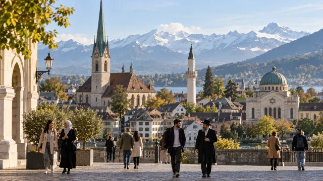Religion en suiza