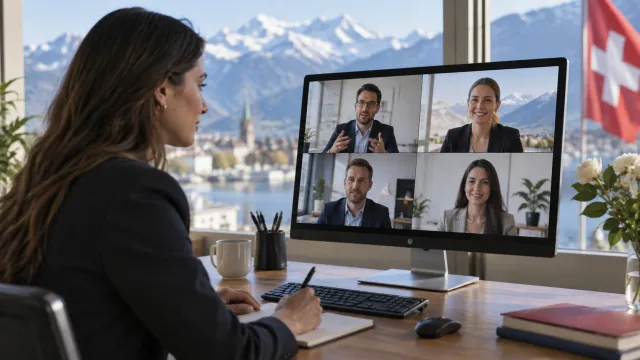 Empresas suizas contratan en una feria virtual para el empleo