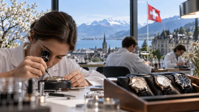 Reloj y lujo: Richemont creará 800 empleos en Suiza en 2011