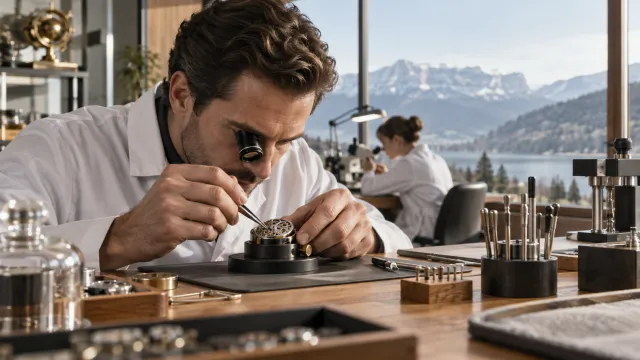 Industria relojera suiza en 2026: cifras, empleo y perfiles