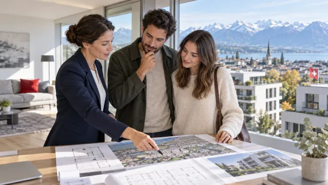 Mercado inmobiliario suizo en 2026: alquiler y disponibilidad