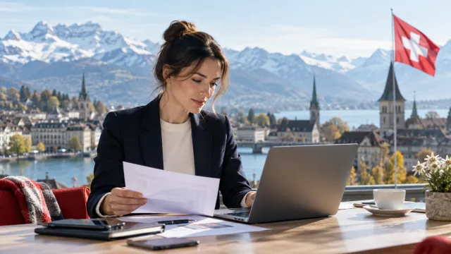 Salario de una empresa suiza en euros: es posible , sí , pero...