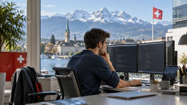 Sueldos en informática en Suiza en 2011