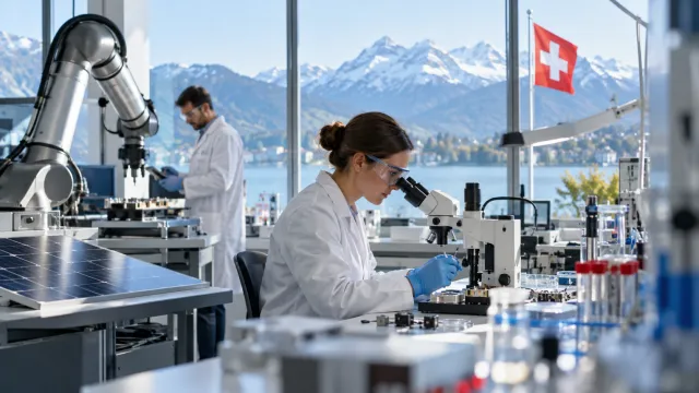 I+D: las empresas suizas invierten mucho en I+D