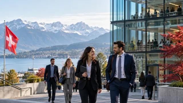Las empresas de Suiza que emplean más