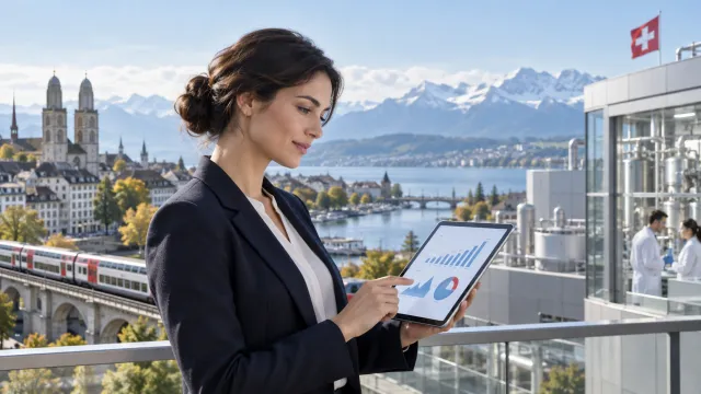 Perspectivas económicas de Suiza para 2026 y 2027