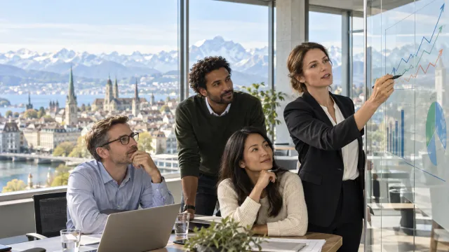 Perspectivas de empleo en Suiza para 2026