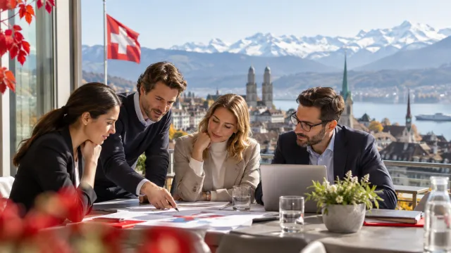 Un estudio interesante de Approach people sobre las personas reclutadas en Suiza