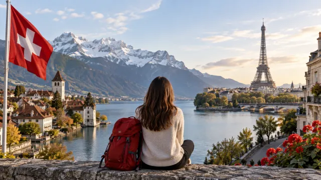 Suiza VS Francia: ¿cuál es el país en el que se vive mejor?