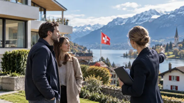 Comprar una casa o un apartamento en Suiza: será más difícil a partir del 1 de julio de 2012