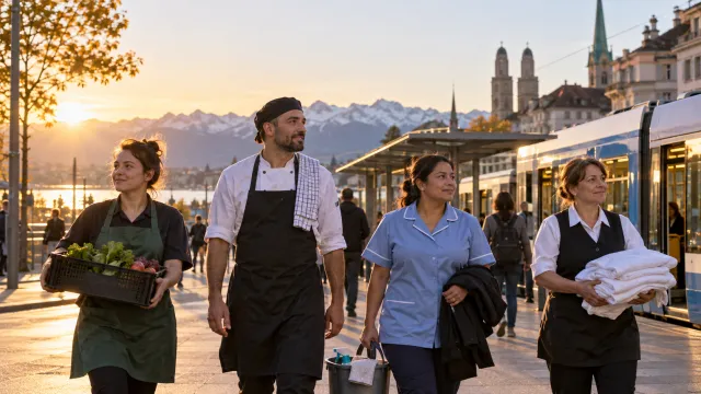 Salarios bajos en Suiza: definición, datos y protección en 2026