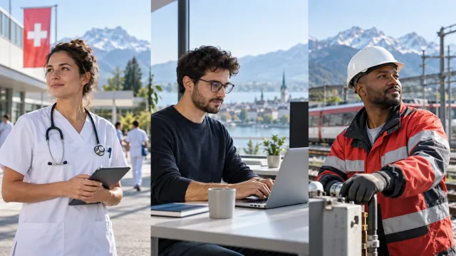 Sectores con mejores señales de empleo en Suiza en 2026