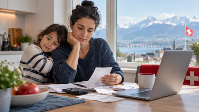 Pobreza y condiciones de vida en Suiza: cifras 2024