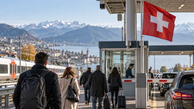 Los fronterizos en Suiza en 2012: algunas cifras interesantes