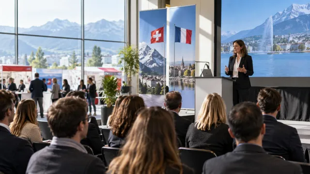 Feria de los transfronterizos en Annemasse: Ven a asistir a las conferencias