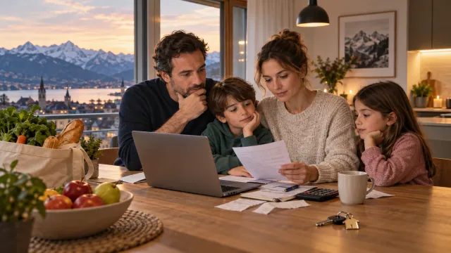 Clase media en Suiza: ingresos disponibles y presión presupuestaria en 2026