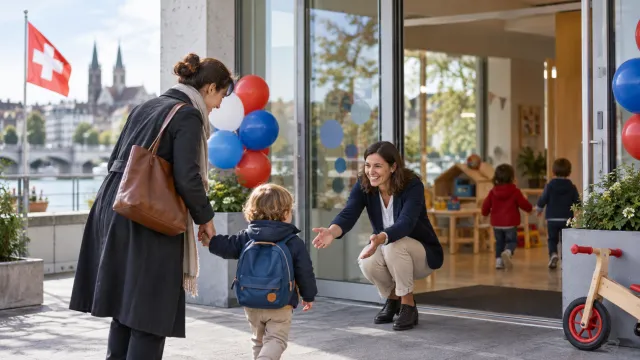 La escuela francesa de Basilea abre una guardería al comienzo del curso