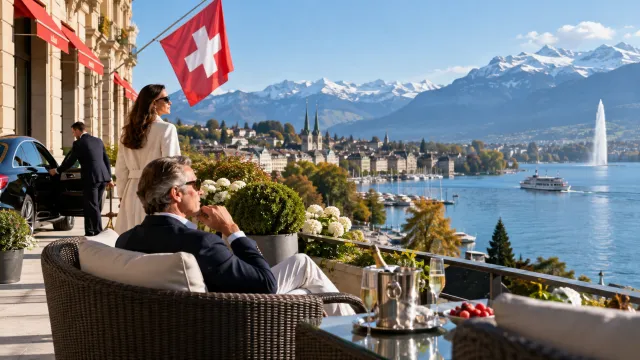 Suiza es la séptima en la clasificación de los países que acogen "ricos"