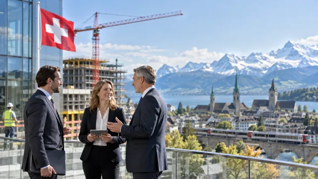 Crecimiento económico en Suiza fuerte en 2013 y 2014