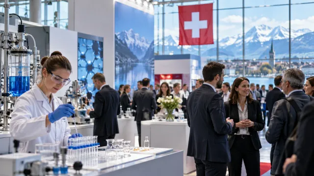 Biotecnología, química, farmacia en Suiza: la feria ILMAC