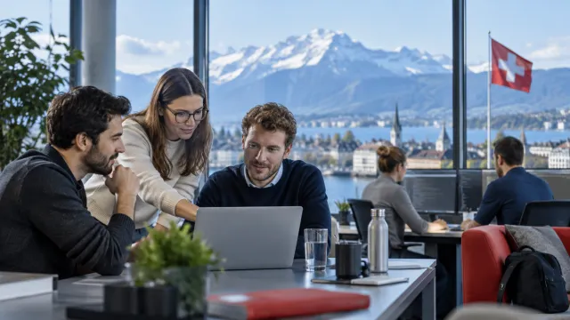 Las 100 empresas de TI de Suiza que reclutan más