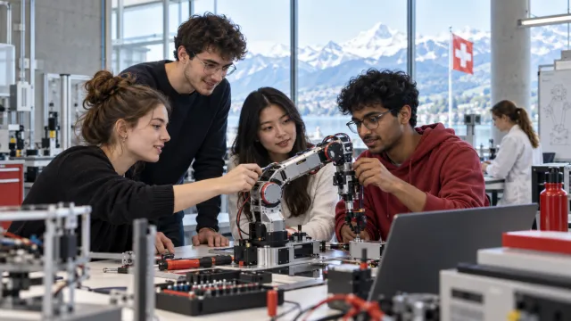 Estudiar ingeniería en Suiza en 2026: EPF, universidades y HES