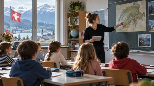 Suiza tendrá que contratar (muchos) maestros