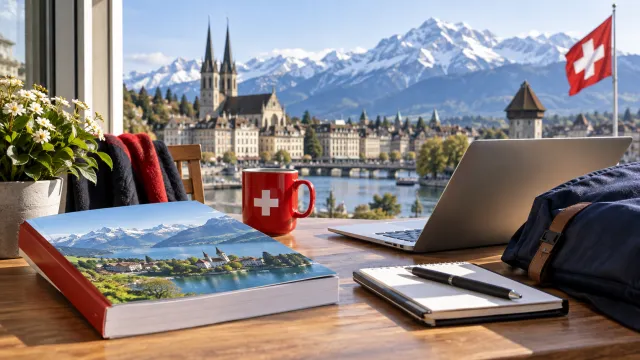 Salida de la 4a edición de Trabajar y vivir en Suiza el 16 de enero de 2014
