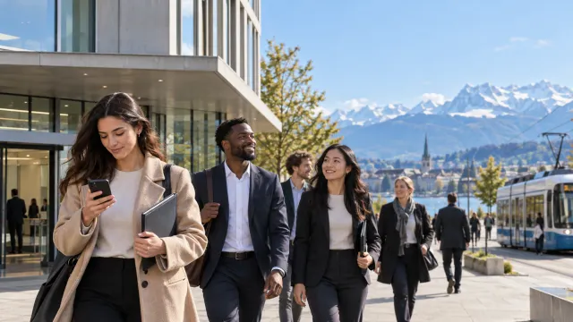 Puestos vacantes en Suiza en 2026: dónde están y cómo acceder