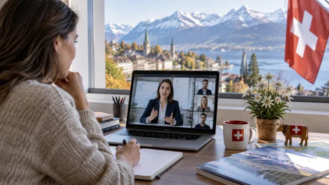 WebConferencia gratuita sobre oportunidades de empleo en Suiza