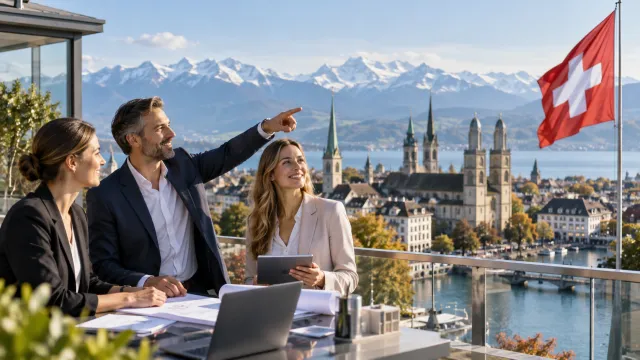 Consolidación de la recuperación de la economía de Suiza