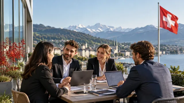 Las empresas suizas más prometedoras en Europa