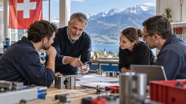 La moral de los empresarios suizos de PYMES