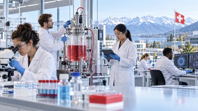 Biotecnología en Suiza en 2026: empleo, clústeres y perfiles