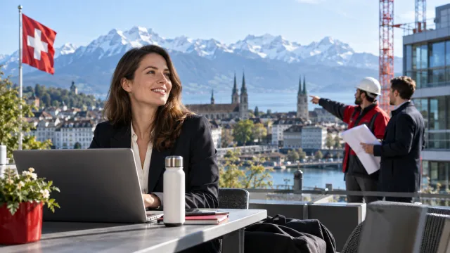 Empleo en Suiza: buenas perspectivas en los próximos meses
