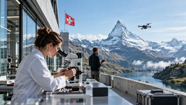 Suiza, el país más innovador del mundo en 2014
