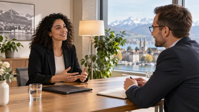Entrevista de trabajo en Suiza: preparación y preguntas clave