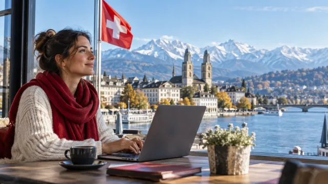 Suiza, tercer país en el mundo donde vive