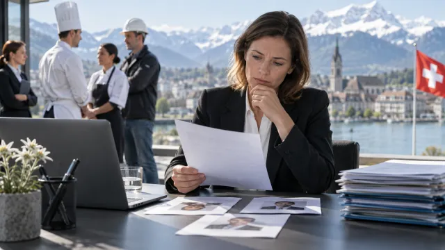 1/3 de las empresas suizas tienen dificultades para cubrir las vacantes