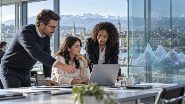 Empleo en seguros en Suiza en 2026: cifras y perfiles